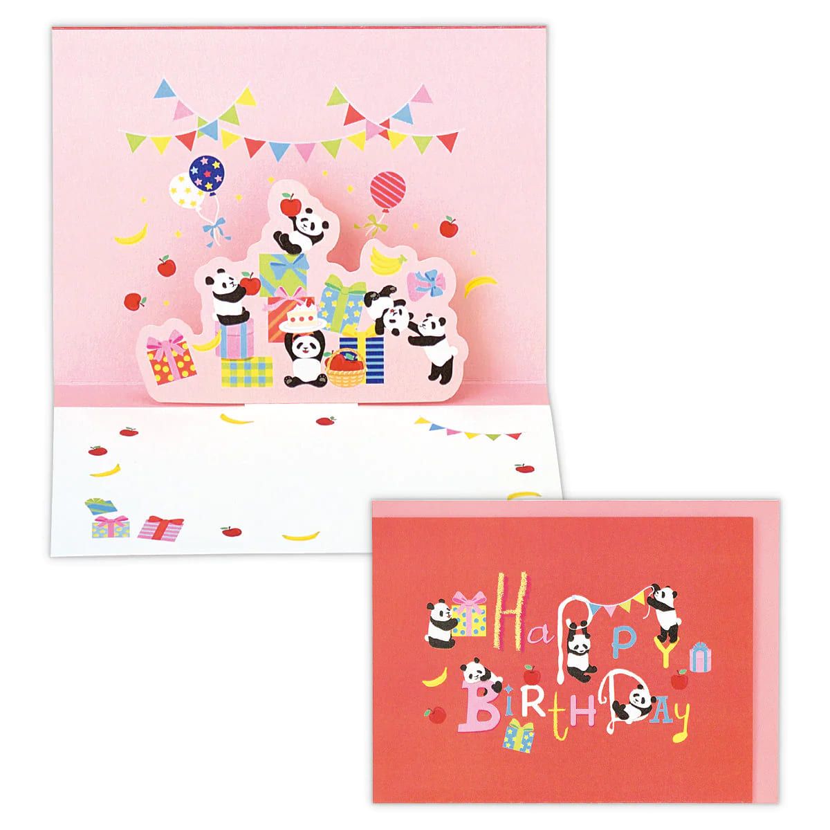美國 Hallmark 立體生日卡/ 熊貓