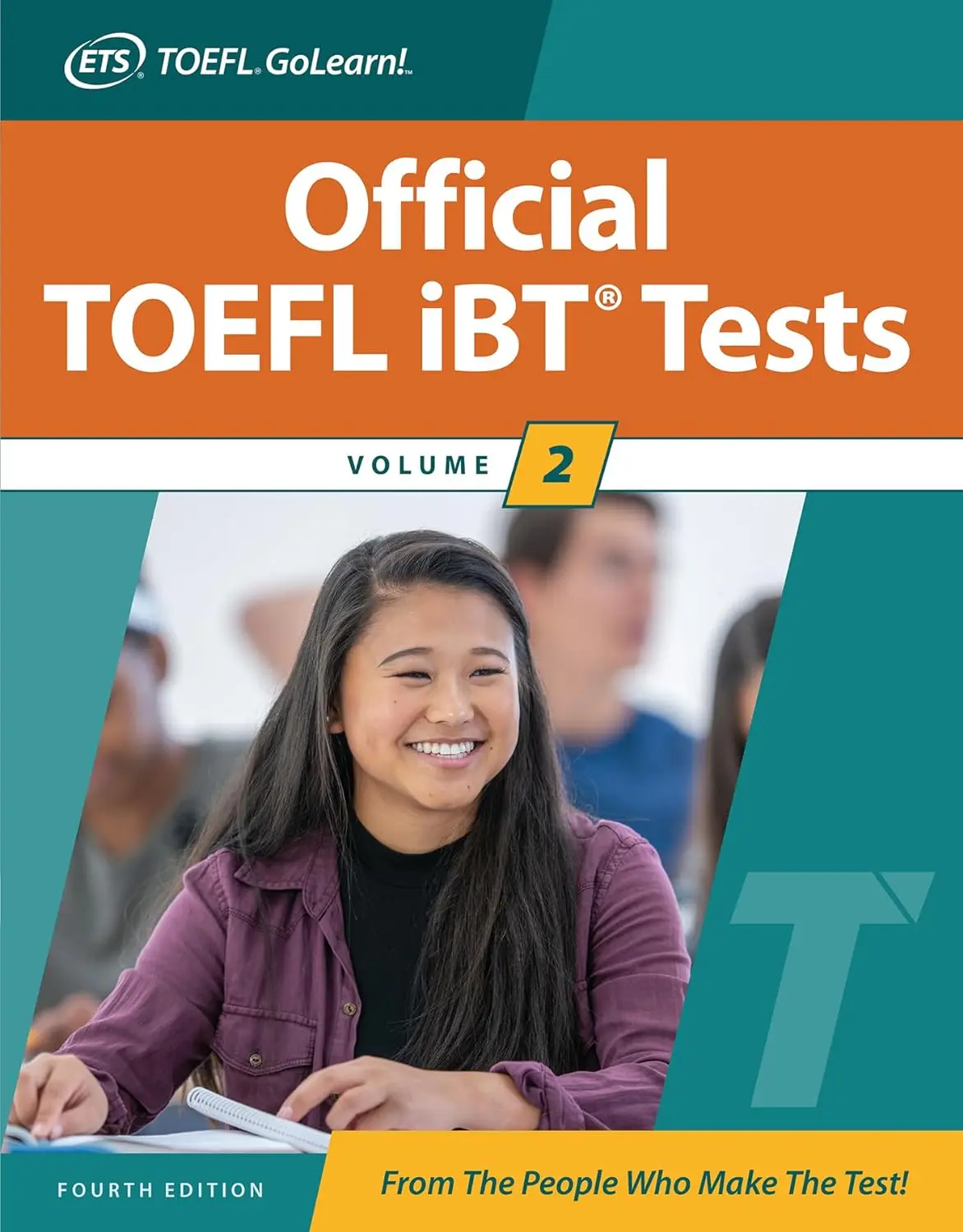 Official TOEFL iBT Tests Vol. 2 (4 Ed.)