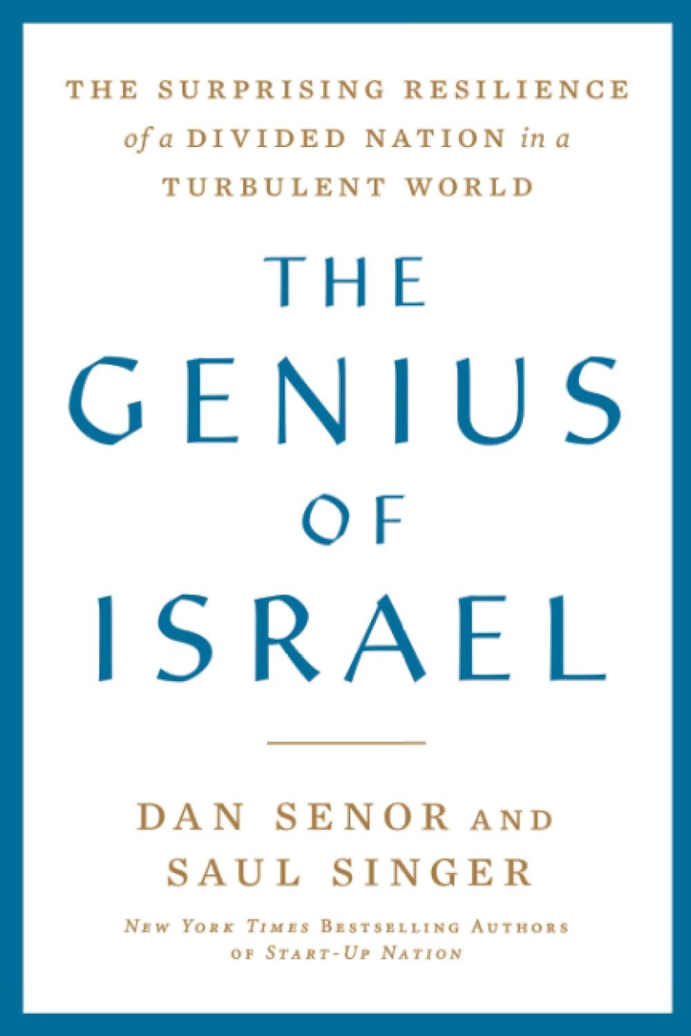 The Genius of Israel
