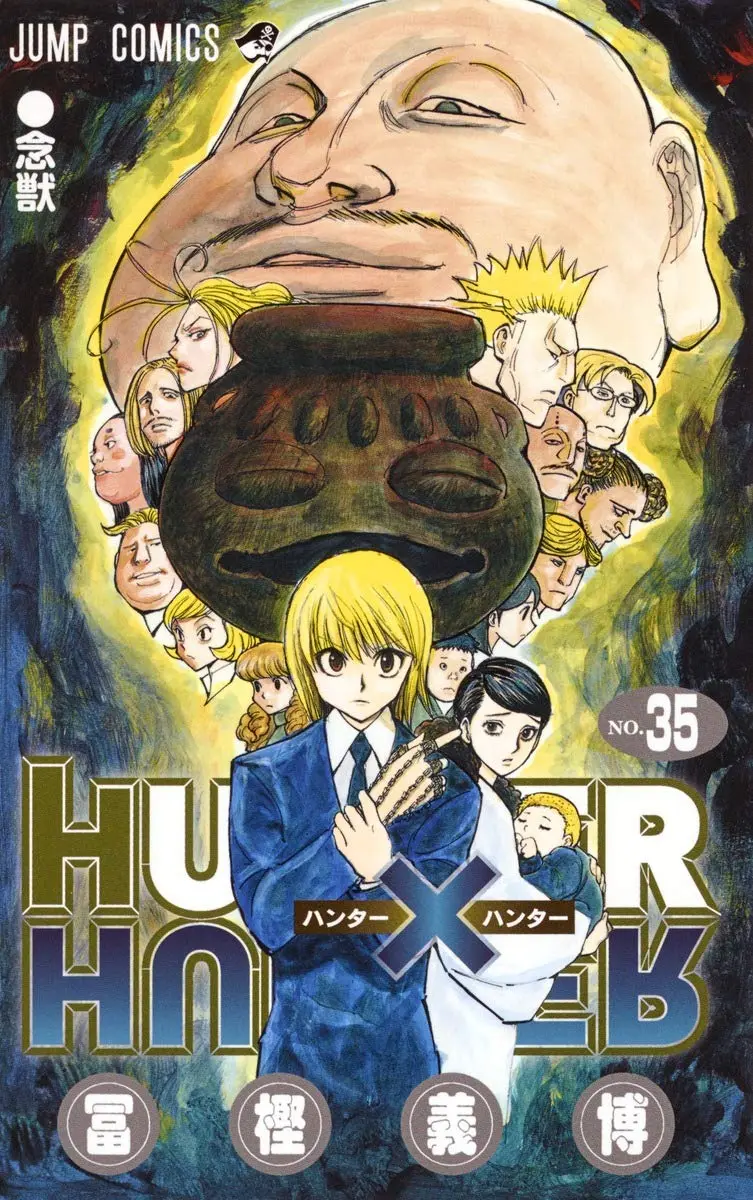 HUNTER X HUNTER 35