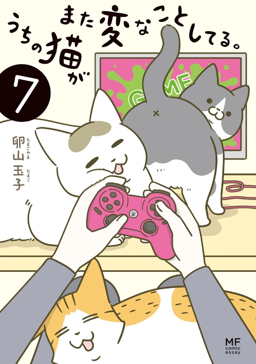 うちの猫がまた変なことしてる。 7