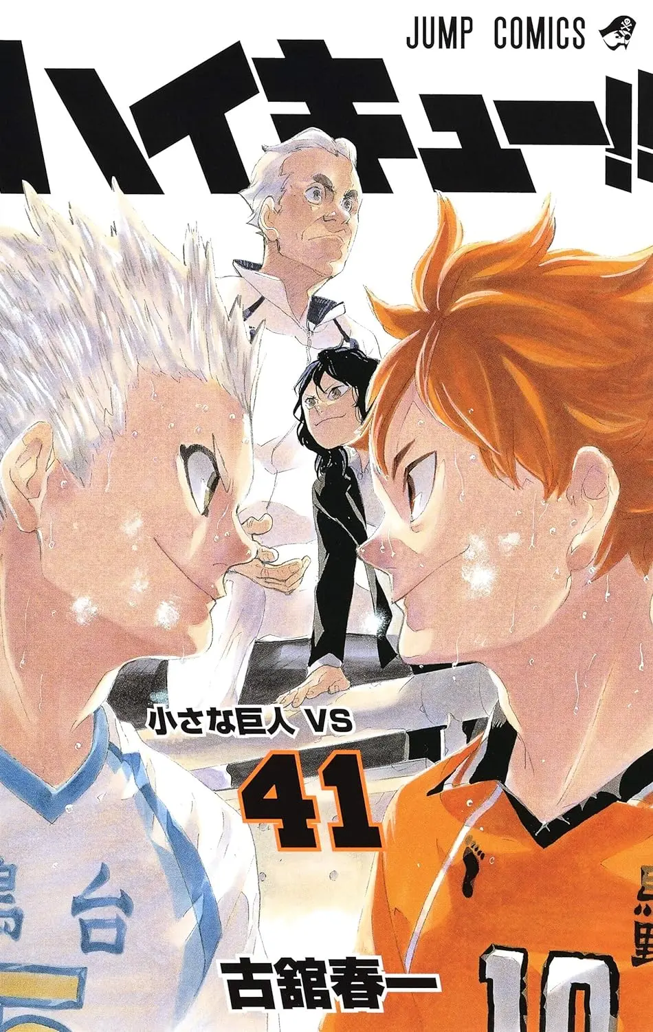 ハイキュー!! 41