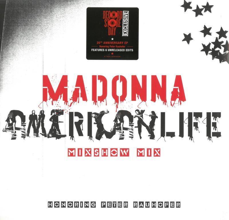 American Life: Mix Show Mix (LP)