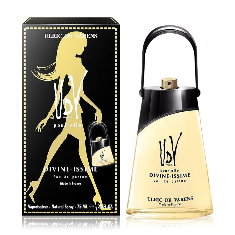 UDV 黑金手提包 女性淡香精 75ML - 原廠公司貨