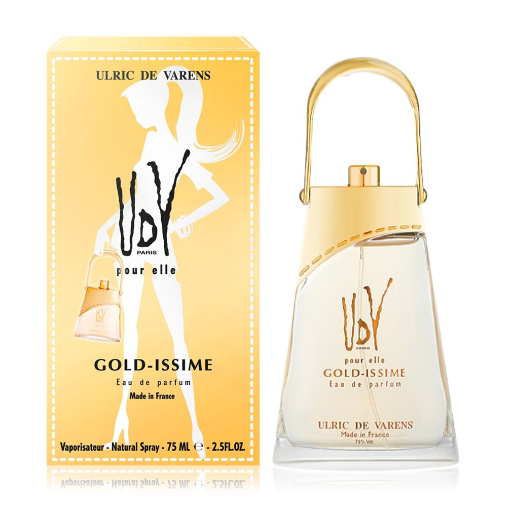 UDV 金色手提包 女性淡香精 75ML - 原廠公司貨