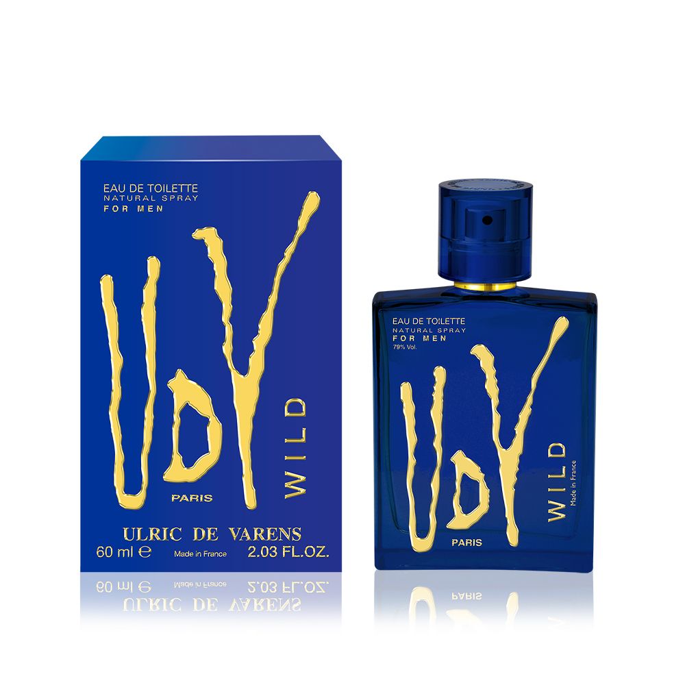 UDV 狂野男性淡香水 60ML - 原廠公司貨