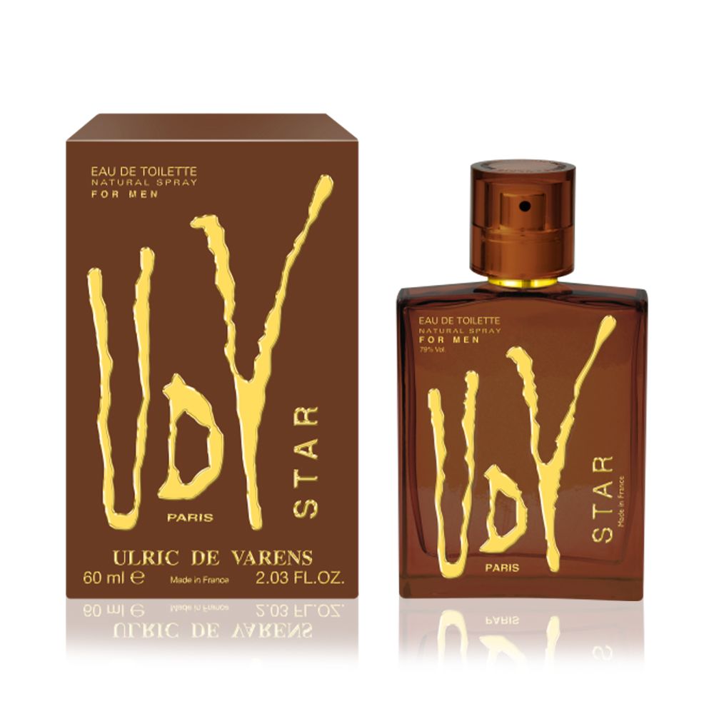 UDV 巨星男性淡香水 60ML - 原廠公司貨