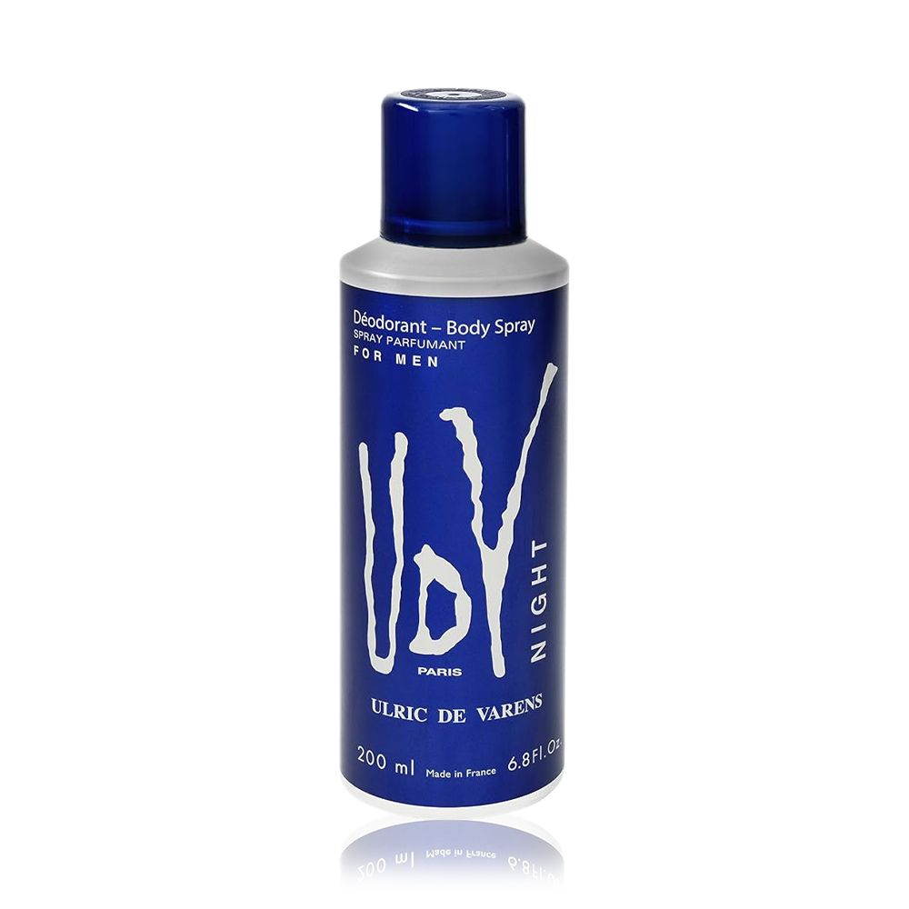 UDV 深夜男性淡香水噴霧 200ML - 原廠公司貨