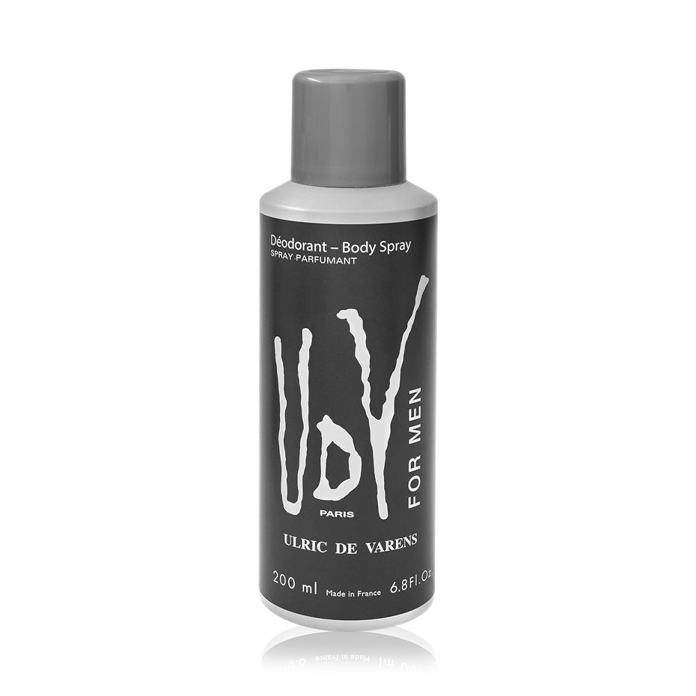 UDV 白天男性淡香水噴霧 200ML - 原廠公司貨