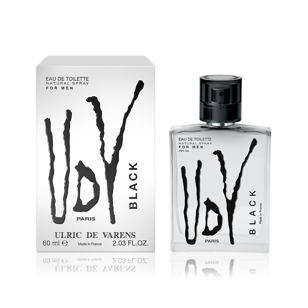 UDV 勁黑男性淡香水 60ML - 原廠公司貨