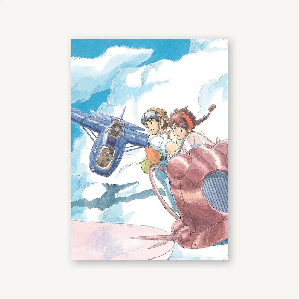 美國 CHRONICLE Studio Ghibli 橫線筆記本/ Castle in the Sky