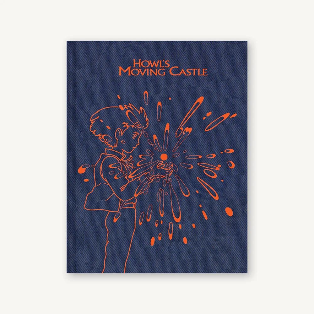 美國 CHRONICLE Studio Ghibli 素描本/ Howl's Moving Castle