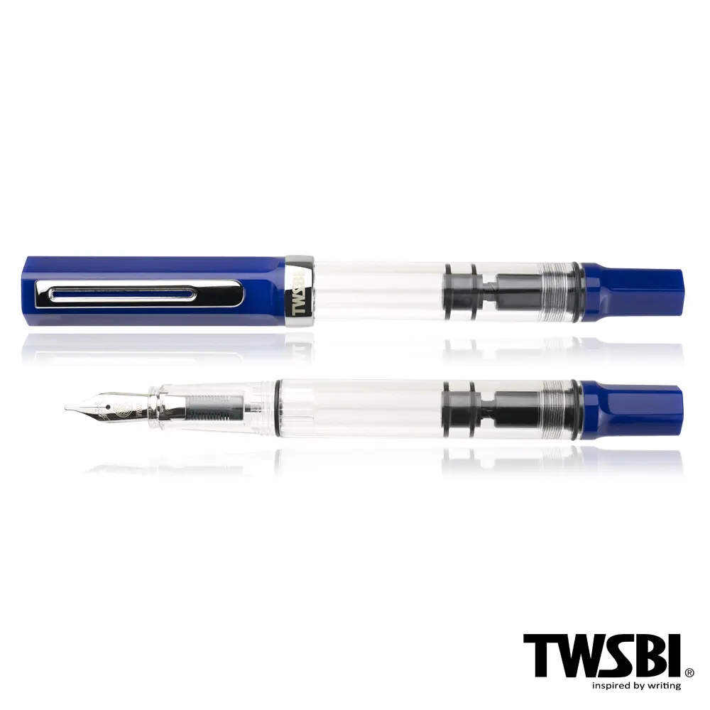 TWSBI ECO活塞上墨鋼筆/ 星空藍/ B