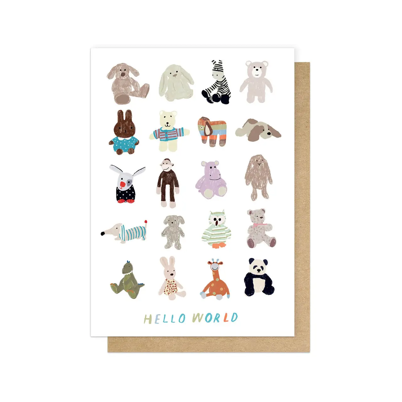 英國EAST END PRINTS 萬用卡/ Hanna Melin/ Hello World