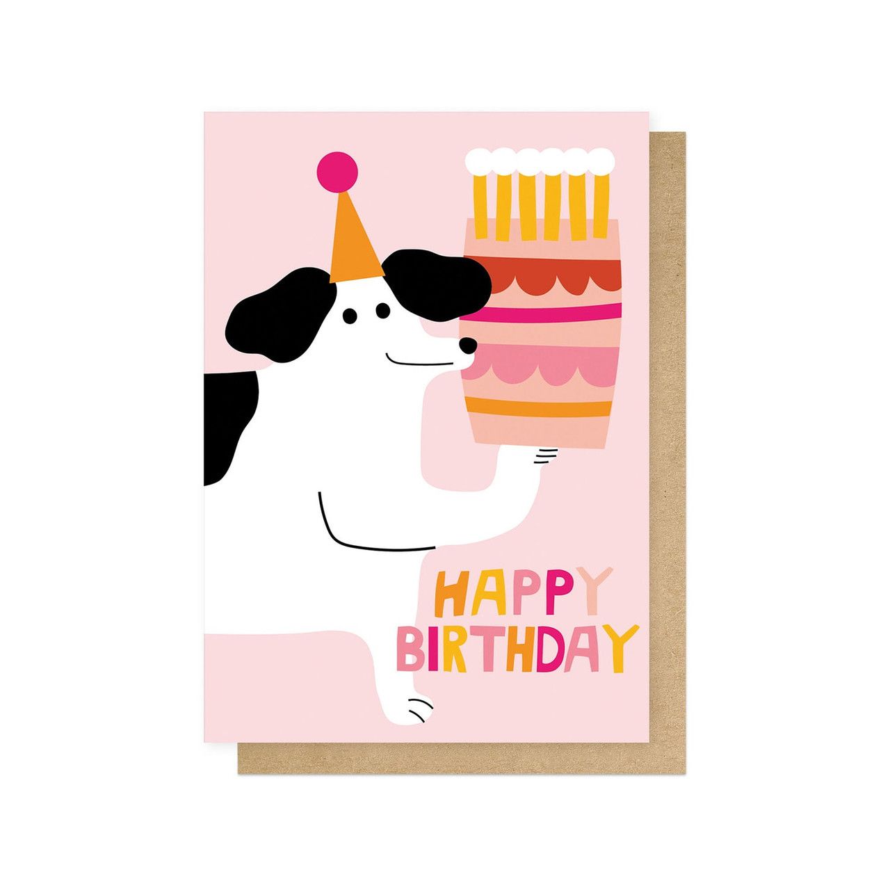 英國EAST END PRINTS 生日卡/ Seekprint/ Dog Birthday Party
