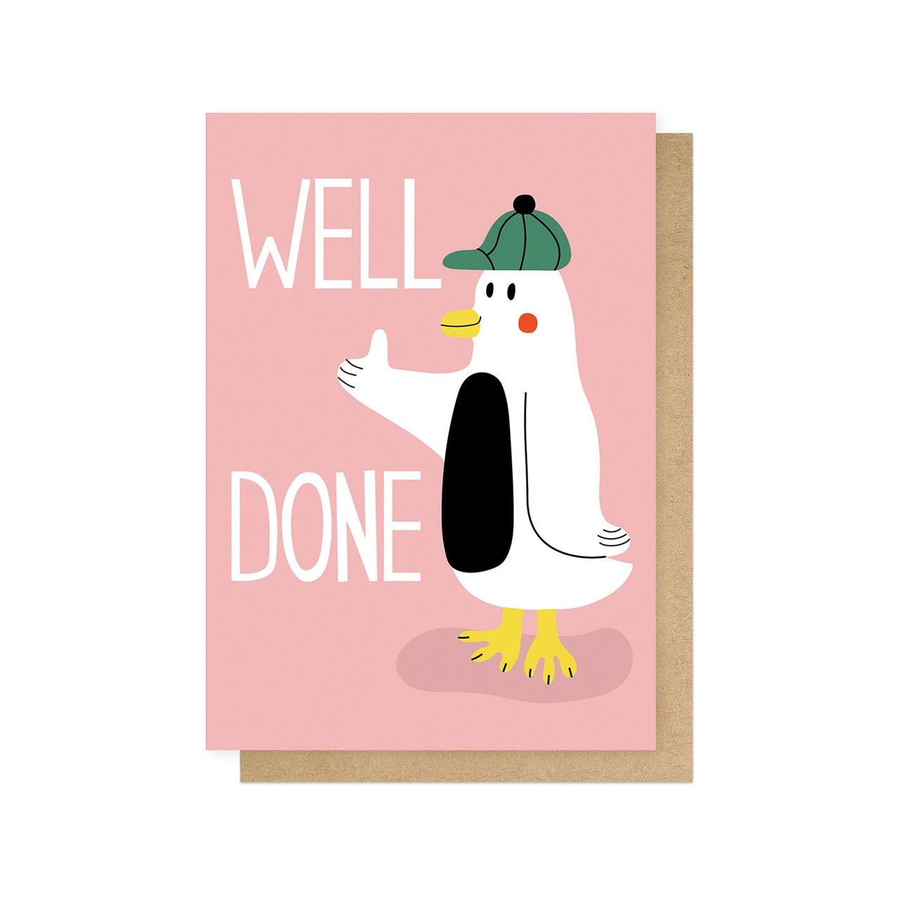 英國EAST END PRINTS 萬用卡/ Seekprint/ Well Done Penguin