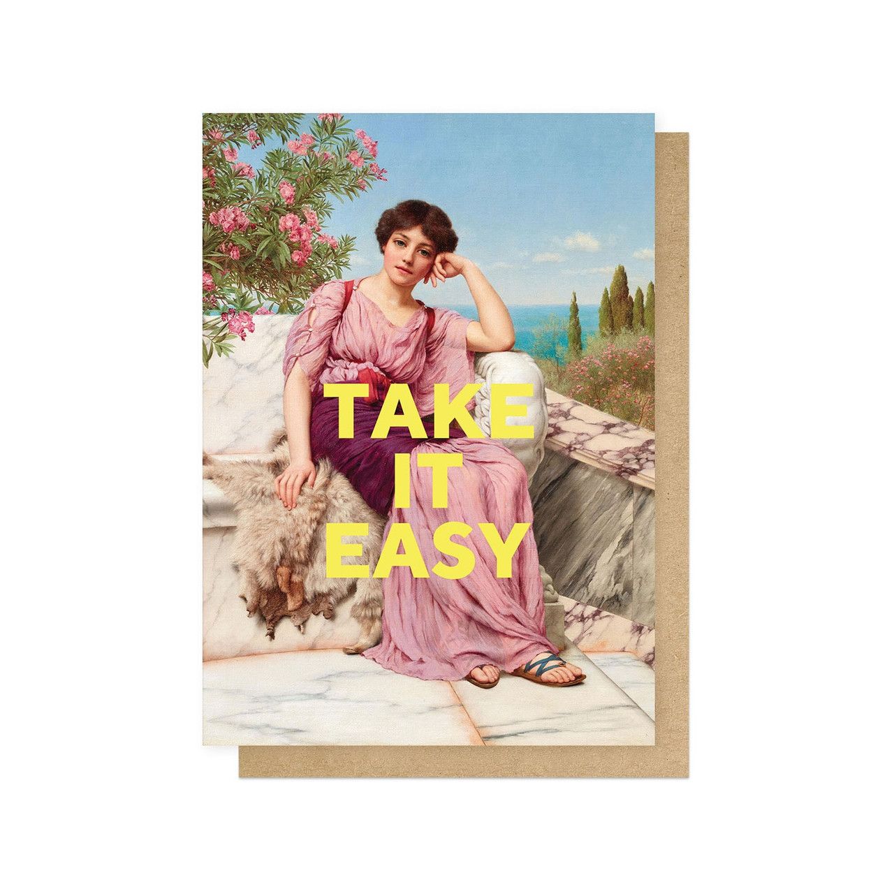 英國EAST END PRINTS 萬用卡/ Oh Fine! Art/ Take It Easy