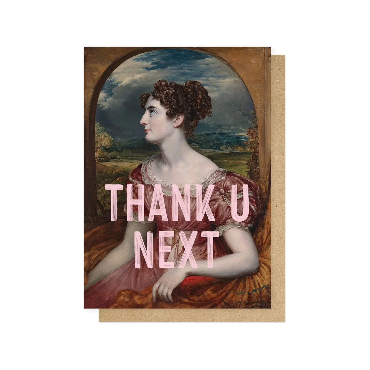 英國EAST END PRINTS 萬用卡/ Oh Fine! Art/ Thank U Next