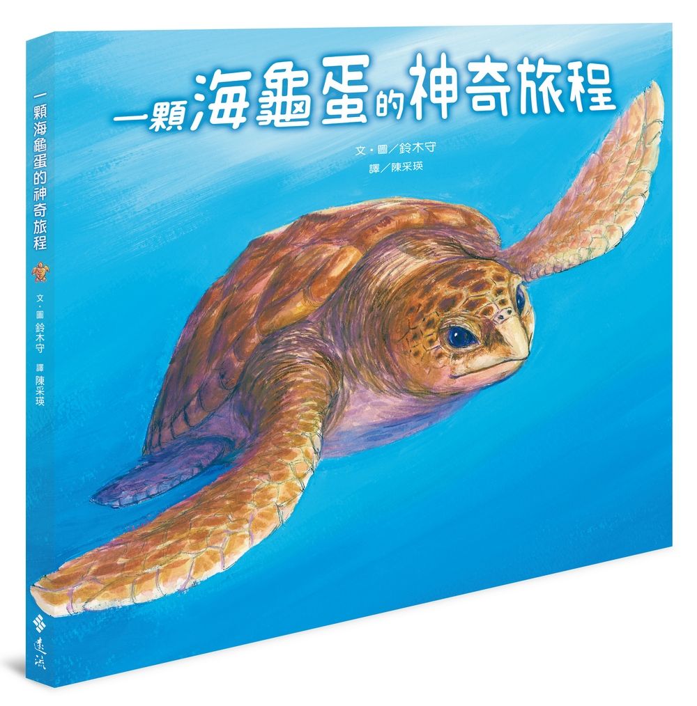 一顆海龜蛋的神奇旅程