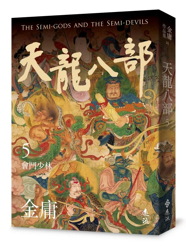 天龍八部 5 (亮彩映象修訂版)