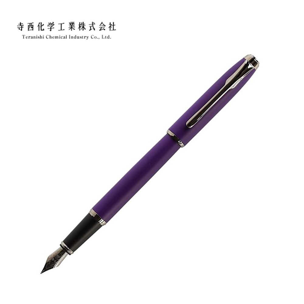 寺西化学復古鋼筆/ F尖/ 紫色