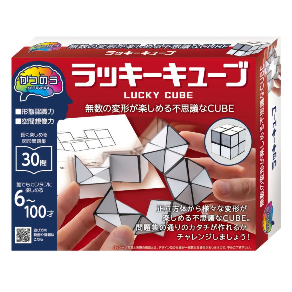 HANAYAMA腦力開發系列/ 百變立方體