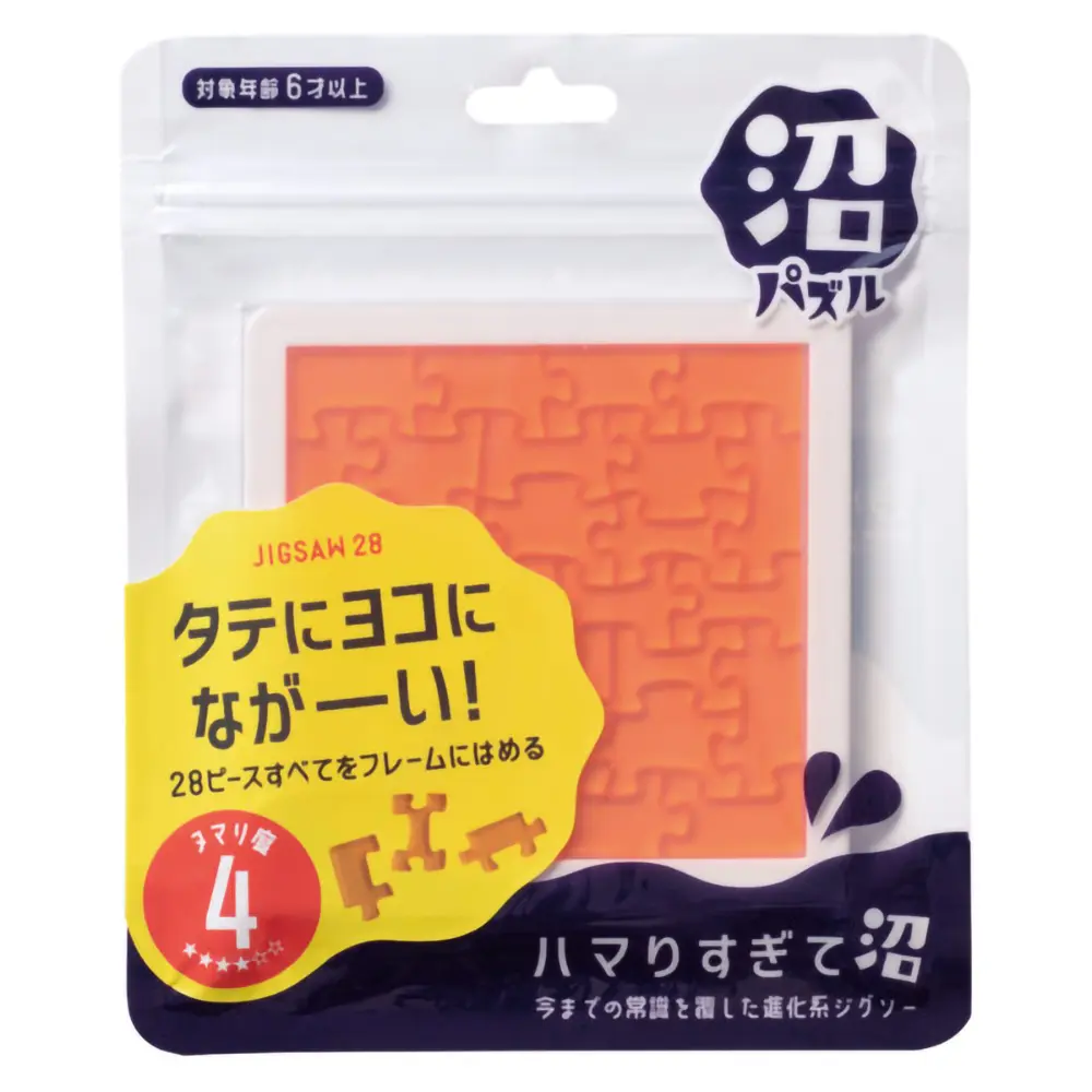 HANAYAMA沼澤拼圖/ 整拼圖/ 28片
