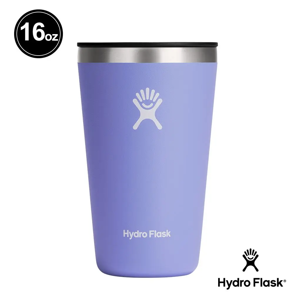 Hydro Flask 16oz保溫隨行杯/ 紫藤花