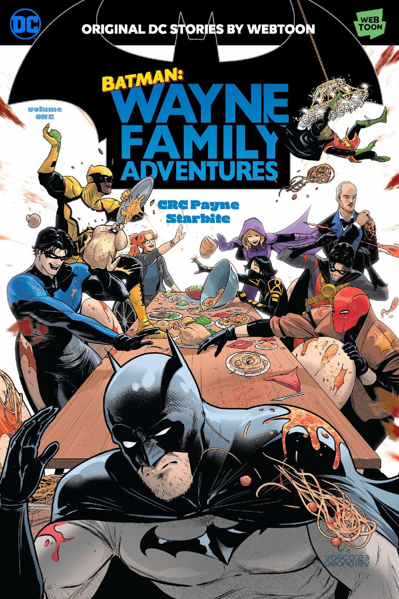 Batman: Wayne Family Adventures 1