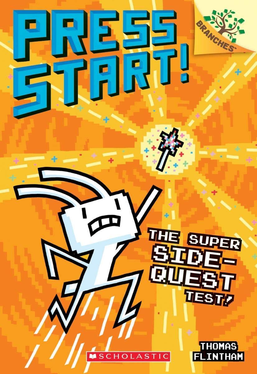 Press Start! 6: The Super Side-Quest Test!