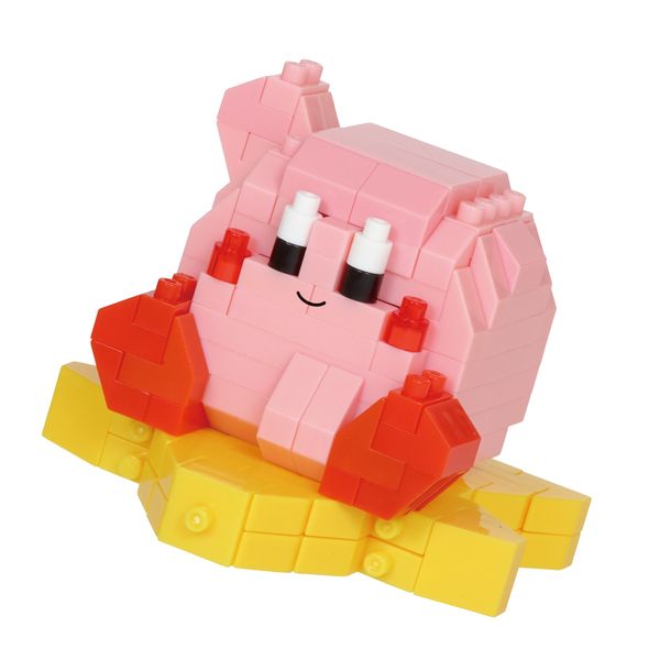 KAWADA nanoblock積木/ NBCC_141/ 星之卡比/ 卡比