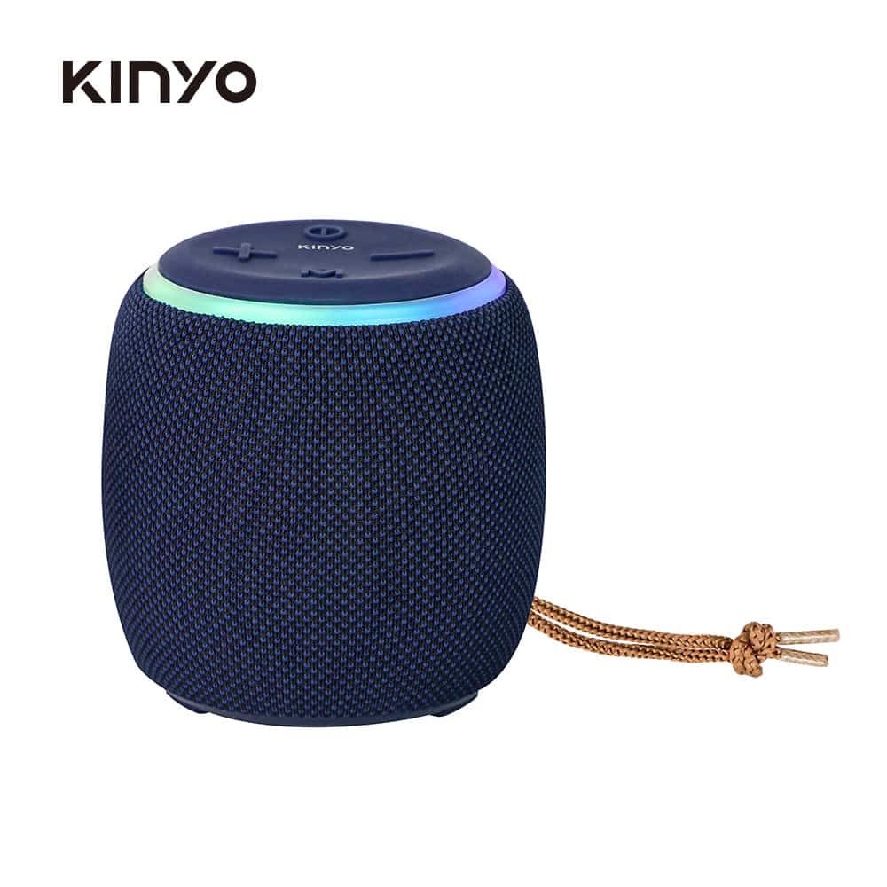 KINYO BTS-734運動防水藍牙喇叭