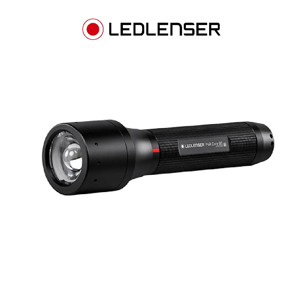 德國 Ledlenser P6R Core QC 充電式伸縮調焦四色手電筒