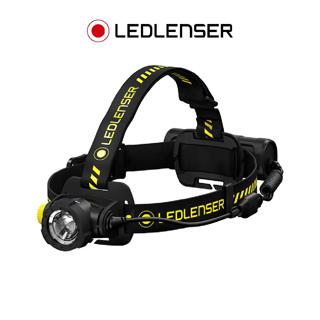 德國 Ledlenser H7R Work 充電式伸縮調焦頭燈