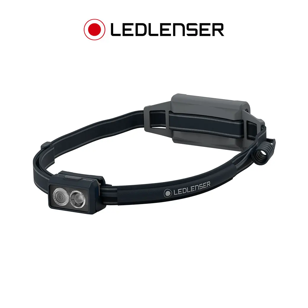 德國 Ledlenser NEO5R 充電式慢跑頭燈(黑灰)