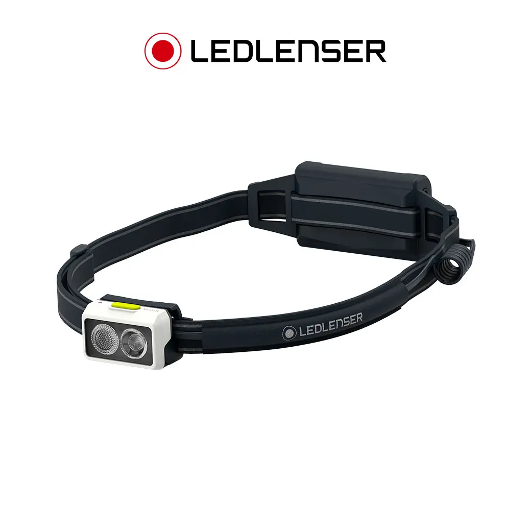 德國 Ledlenser NEO5R 充電式慢跑頭燈(綠白)