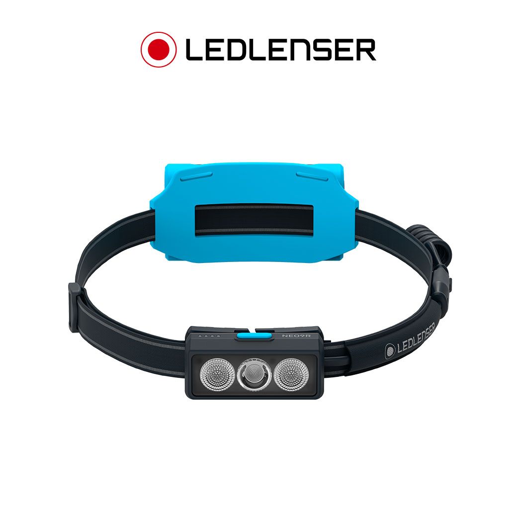 德國 Ledlenser NEO9R 充電式慢跑頭燈(黑藍)