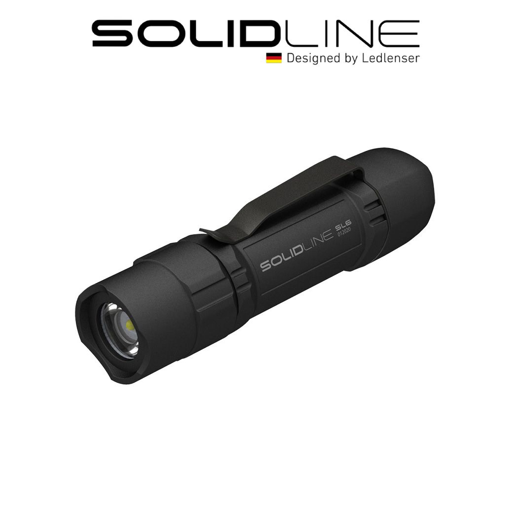 SOLIDLINE SL6 塑鋼手電筒