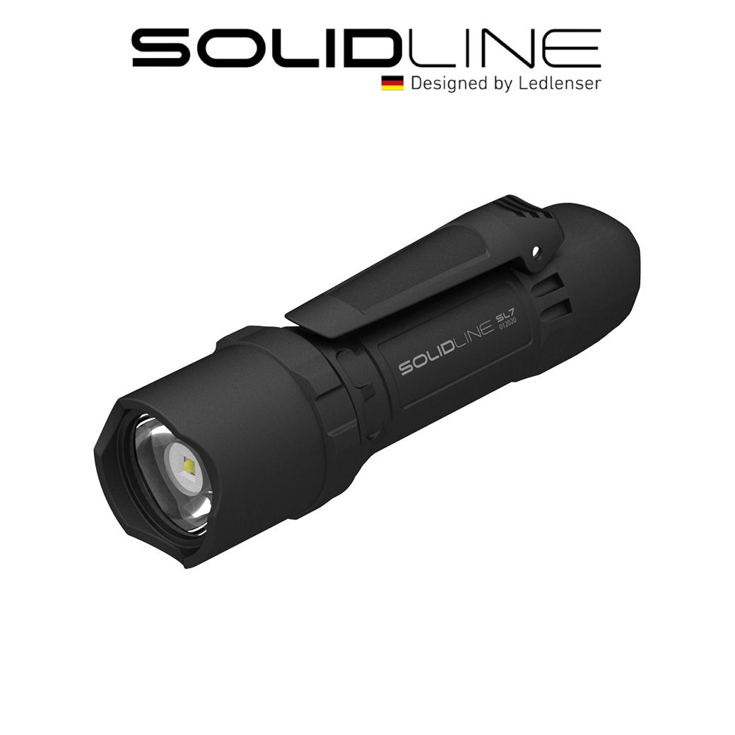 SOLIDLINE SL7 塑鋼手電筒