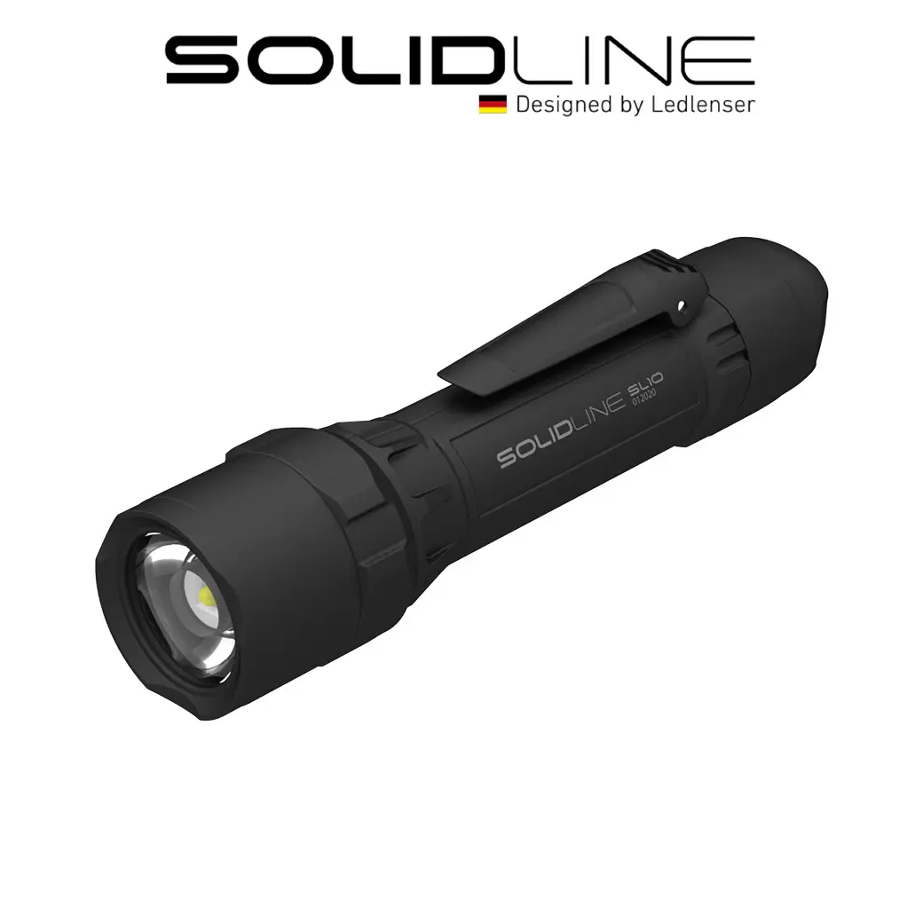 SOLIDLINE SL10 塑鋼手電筒