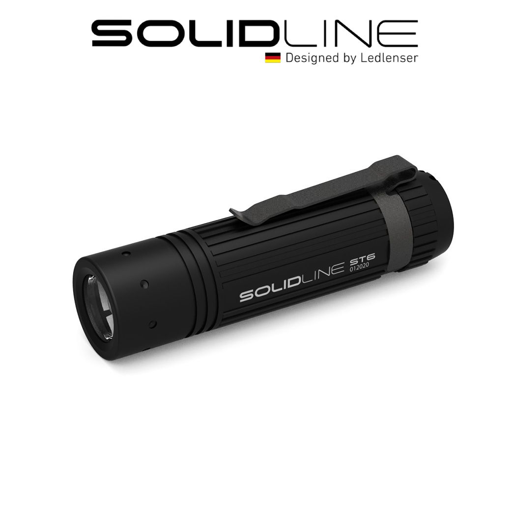 SOLIDLINE ST6 航空鋁合金手電筒
