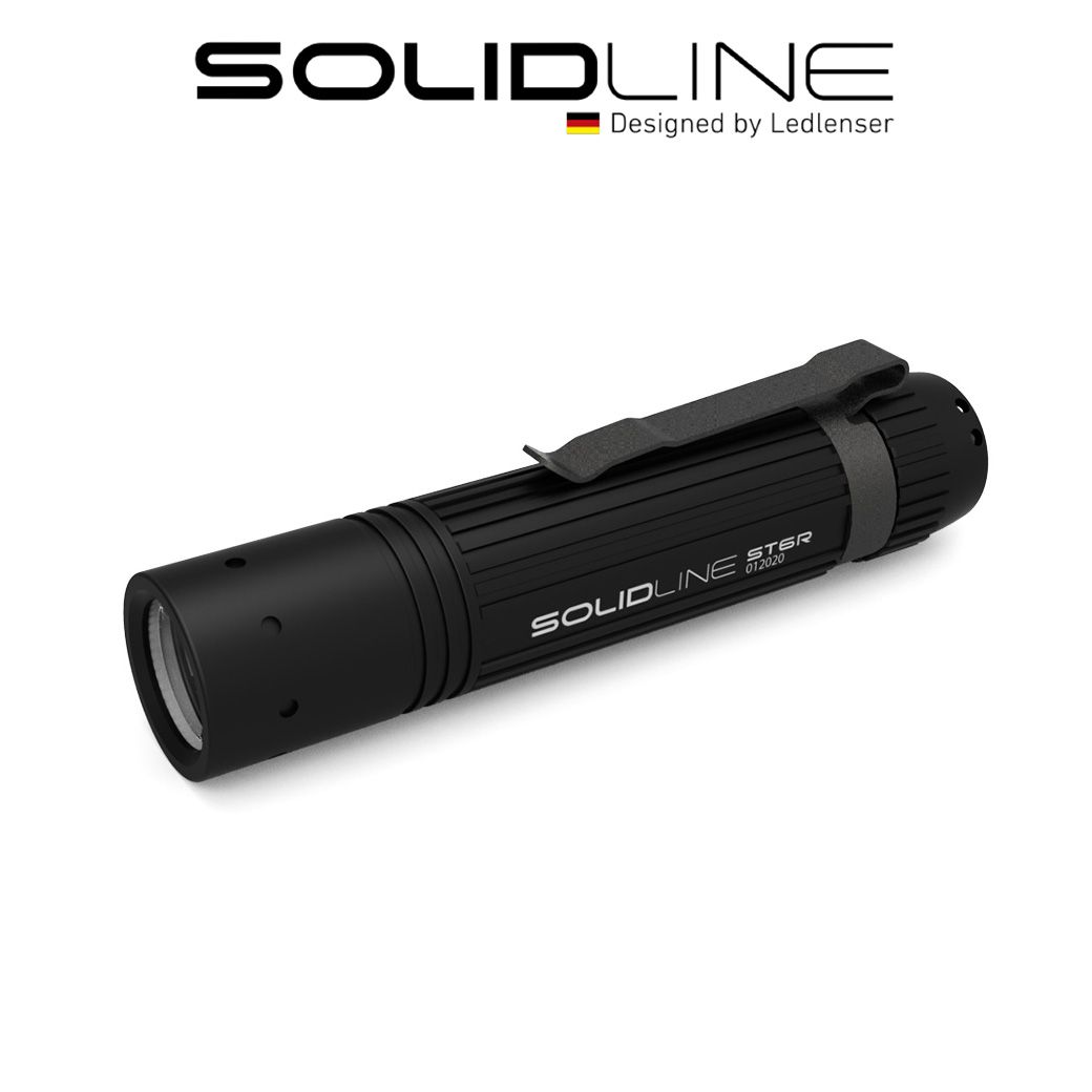 SOLIDLINE ST6R 航空鋁合金充電型手電筒