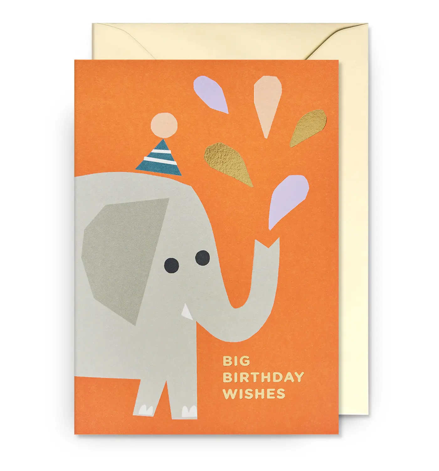 英國 LAGOM DESIGN 生日卡/ Ekaterina Trukhan/ Big Birthday Wishes