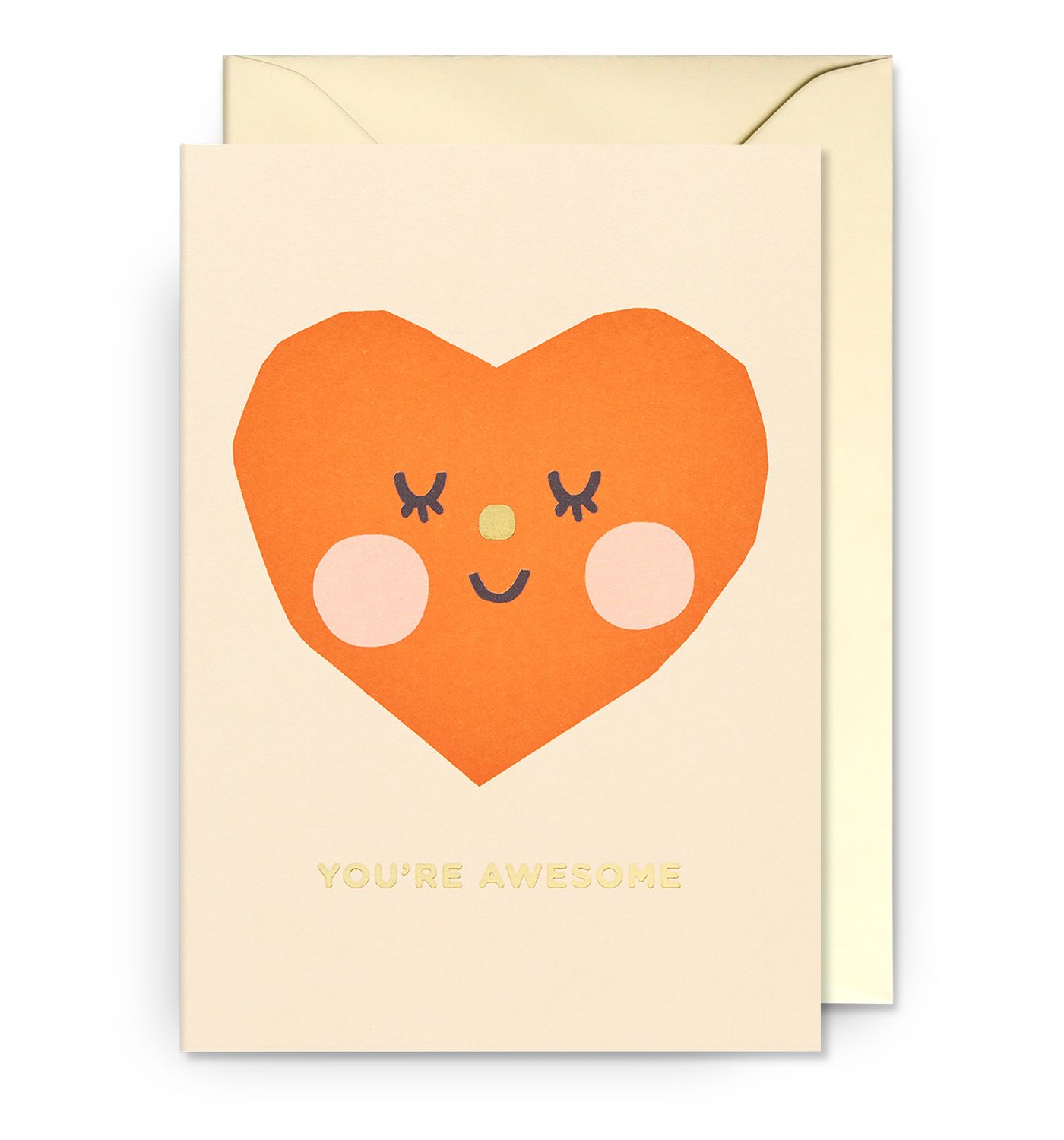 英國 LAGOM DESIGN 鼓勵卡/ Ekaterina Trukhan/ You're Awesome