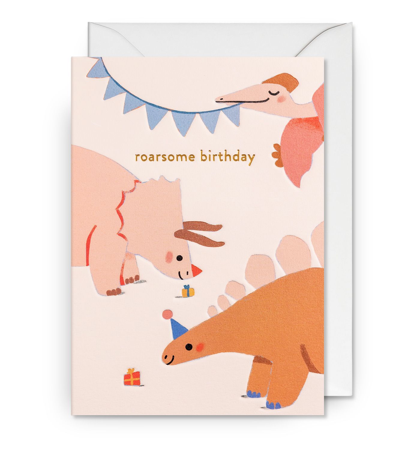 英國 LAGOM DESIGN 生日卡/ Elena Comte/ Roarsome Birthday