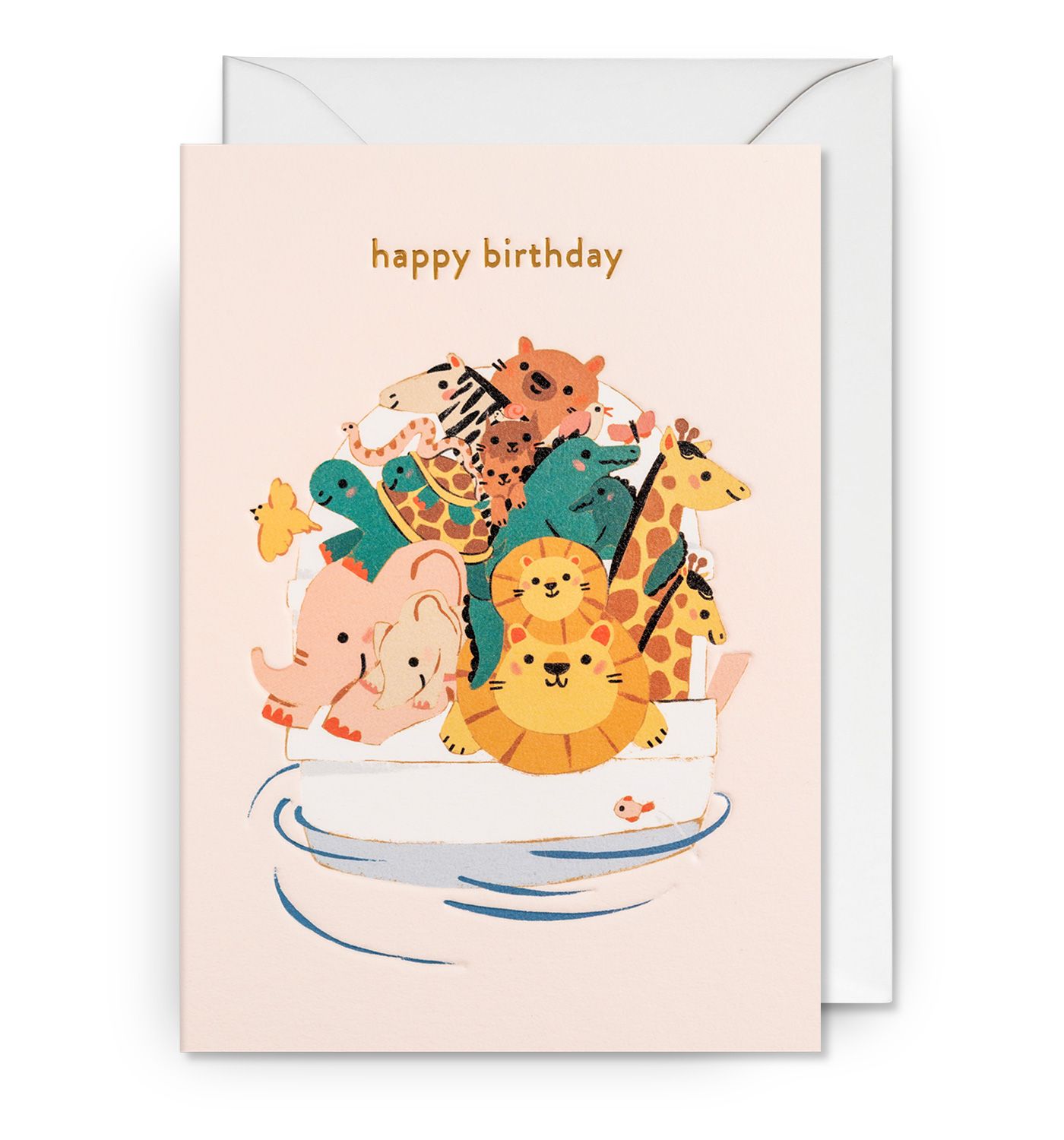 英國 LAGOM DESIGN 生日卡/ Elena Comte/ Happy Birthday