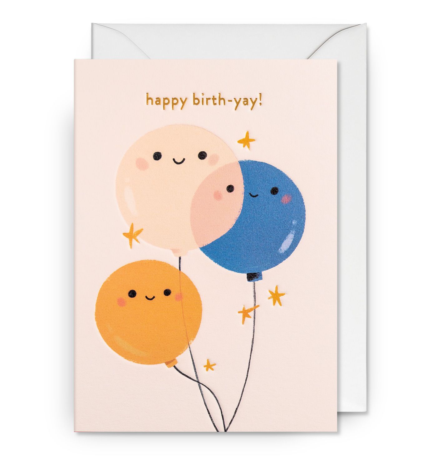 英國 LAGOM DESIGN 生日卡/ Elena Comte/ Happy Birth-Yay!