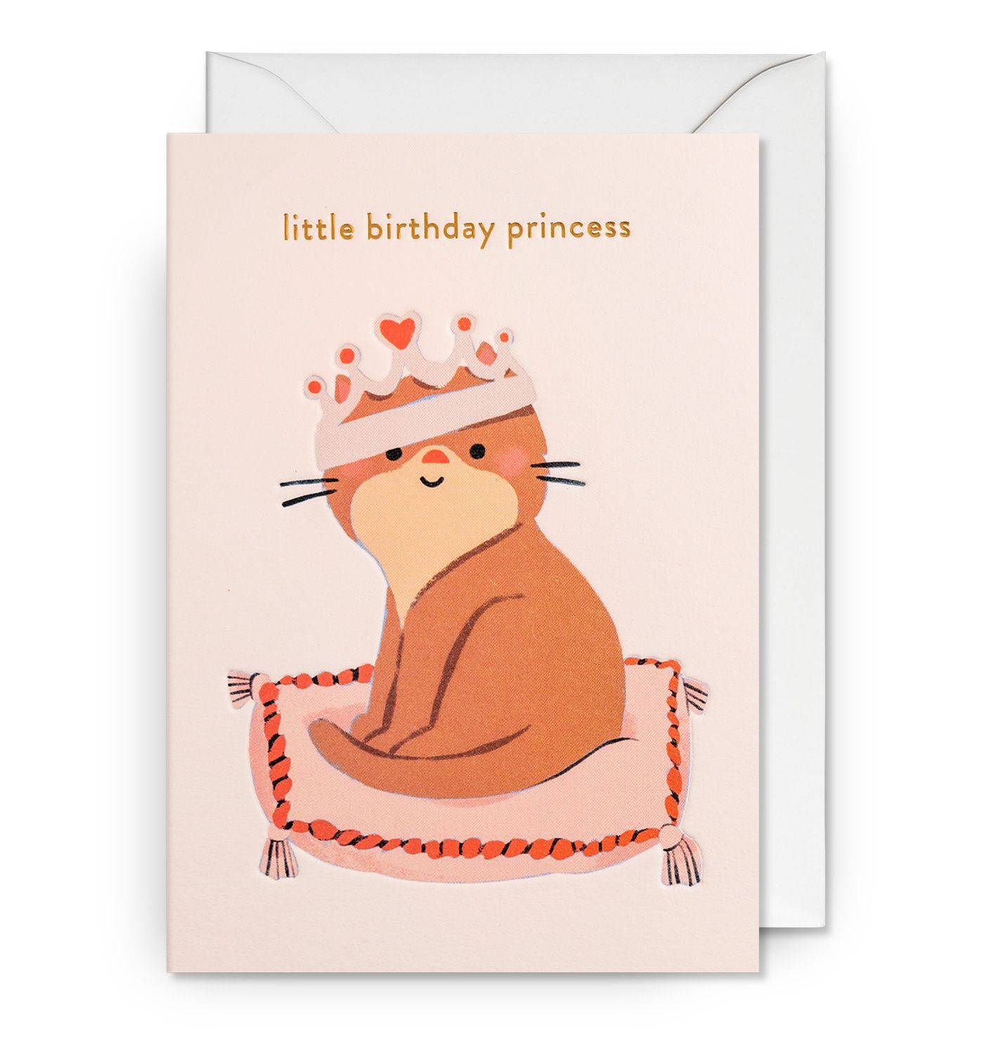 英國 LAGOM DESIGN 生日卡/ Elena Comte/ Little Birthday Princess