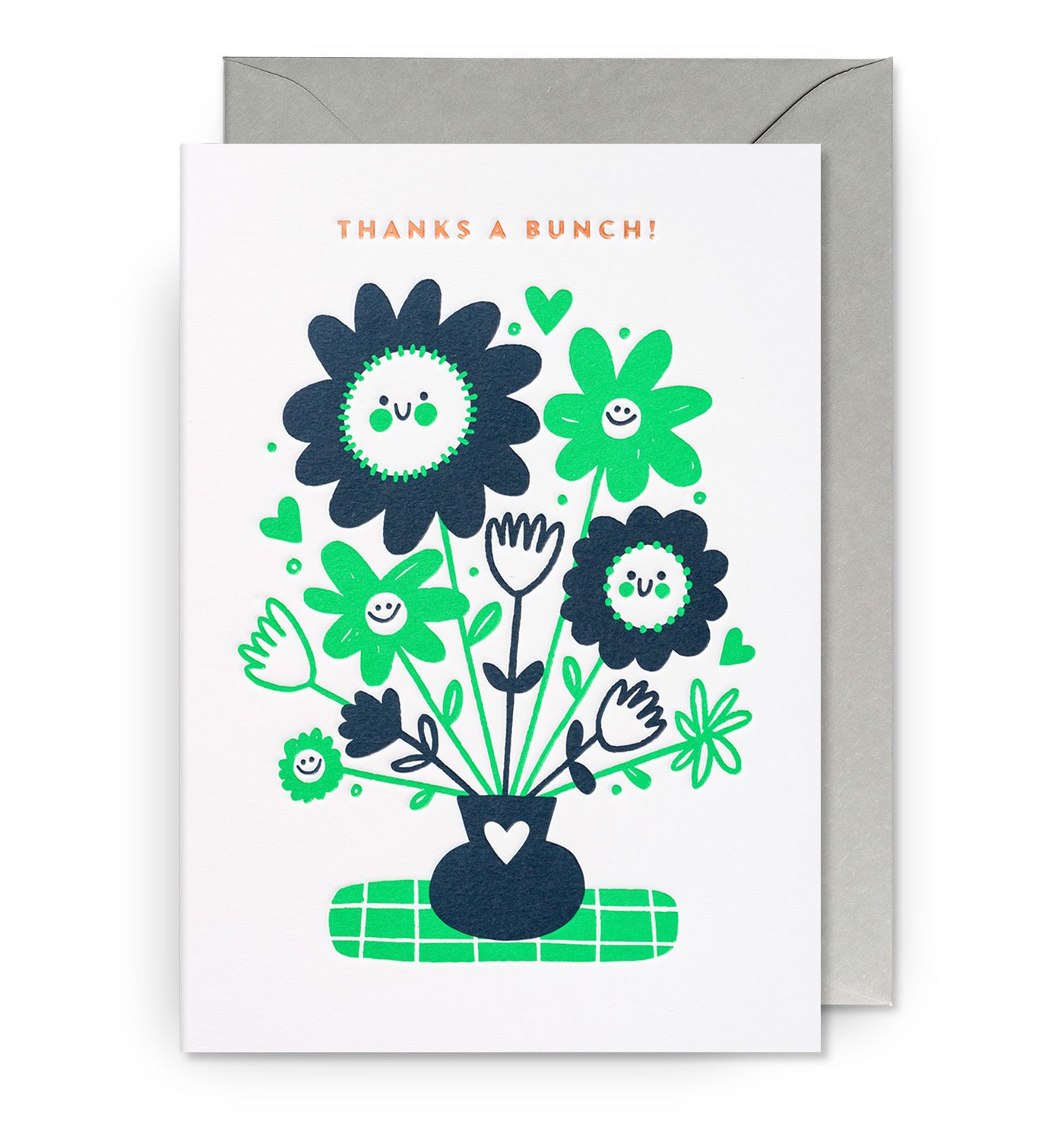 英國 LAGOM DESIGN 感謝卡/ Linzie Hunter/ Thanks a Bunch