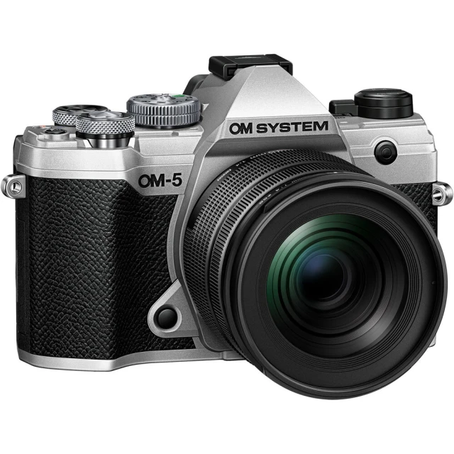 【OLYMPUS】OM SYSTEM OM-5+M1245 F4.0 PRO(公司貨)